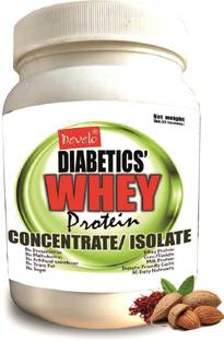DEVELO Whey protein for diabetics sugar free protein powder for diabetes care Whey Protein