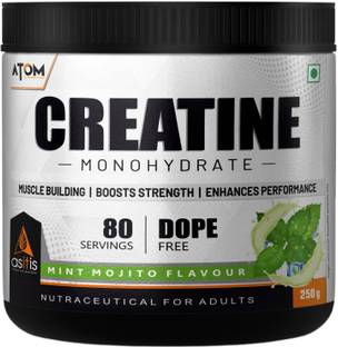 AS-IT-IS Nutrition ATOM Creatine Monohydrate - 80 Servings| Creatine