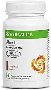 HERBALIFE AFRESH ENERGY DRINK-CINNAMON,LEMON Pre Workout