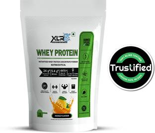 XLR8 Whey Protein with 24 g protein, 5.4 g BCAA - 1 lbs / 454 g Whey Protein