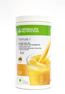 HERBALIFE Formula 1 Shake - Mango Flavor For Weight Loss Plant-Based Protein