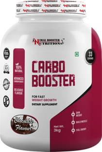 Animal Booster Nutrition Carbo Booster 3kg Weight Gainers/Mass Gainers