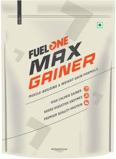 FUELONE Max Gainer, High-Calorie Mass Gainer with Added Digestive Enzymes Weight Gainers/Mass Gainers