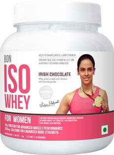 BON ISO WHEY Designed For Today's Women 100% Isolate Whey Protein