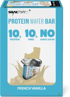 snactivate Protein Wafer Bar - French Vanilla Whey Protein