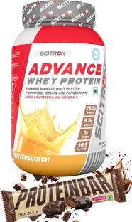 Scitron ADVANCE WHEY PROTEIN 1 KG (BUTTERSCOTCH) Whey Protein