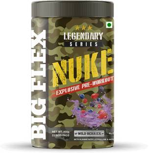 Bigflex Nuke Pre-Workout Supplement Creatine