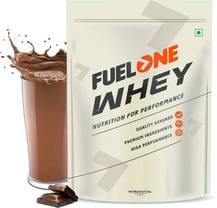 FUELONE Whey Protein, 24 g Protein, 5.08 g BCAA & 3.60 g Glutamic Acid Whey Protein