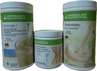 HERBALIFE WEIGHT LOSS COMBO NUTRITION FORMULA 1 KULFI SHAKE SHAKEMATE PROTEIN POWDER 200GM Protein Shake