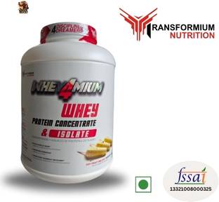 transformium Nutrition WHEY4MIUM WHEY PROTEIN CONCENTRATE & ISOLATE Whey Protein