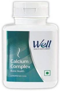 Modicare Well Calcium Complex for Bone Health - 60 Tablets Plant-Based Protein
