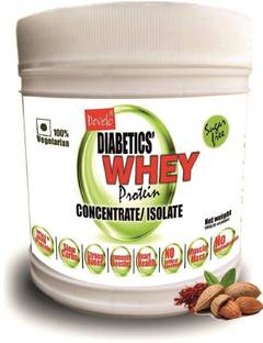 DEVELO Whey protein for diabetics sugar free protein powder for diabetes care Whey Protein
