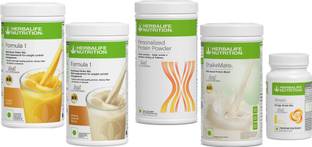 HERBALIFE Formula 1 Shake Mix- Banana And Mango Afresh Energy Protein-400g ,Shakemate Protein Shake