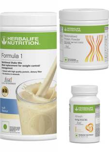 Herbalife Nutrition F1 SHAKE Kulfi , PP Powder 200 G , Afresh - Ginger Protein Shake