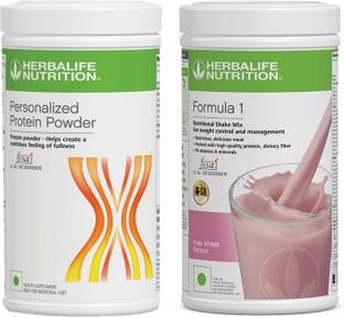 HERBALIFE WEIGHT LOSS COMBO ROSEKHEER-500 GM+PROTEIN POWDER-400 GM Plant-Based Protein