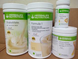 HERBALIFE BD15 Protein Shake