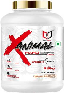 Muscle Doctor Hard core weight & mass gainer, High Protein High Calorie Weight Gainers/Mass Gainers