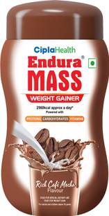 Endura Cafe Mocha 550 Weight Gainers/Mass Gainers