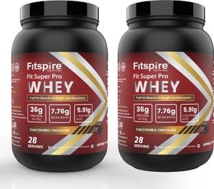 Fitspire Fit Super Pro Whey Protein | Muscle Growth & Recovery Whey Protein