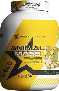 BIG ROCK NUTRITION Animal Mass Weight Gainer Powder for Men and Women Weight Gainers/Mass Gainers