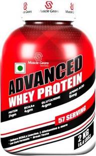 Muscle Gears Advance Whey 5LBS Whey Protein