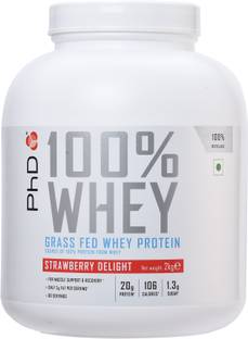 phd 100% Whey Protein Powder 20g Grass Fed Whey Protein