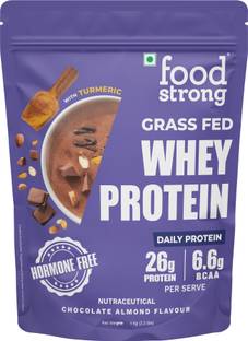 foodstrong Hormone Free Protein Powder, 100% Grass-fed Whey Protein