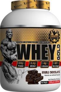 dexter jackson DJSS GOLD SERIES WHEY GOLD DOUBLE CHOCOLATE Whey Protein