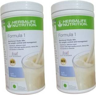 HERBALIFE Formula 1 Nutritional Shake Kulfi Flavour 2 Pcs Combo Pack Protein Shake
