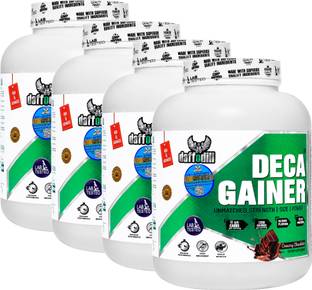DAFFODIL HEALTHCARE DECA GAINER (UNMATCHED STRENGTH SIZE AND POWER) 1KG PACK OF 4 Weight Gainers/Mass Gainers