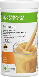 HERBALIFE FORMULA 1 SHAKE ORANGE Plant-Based Protein