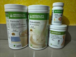 HERBALIFE FORMULA 1 KULFI SHAKE MIX AND PROTEIN POWDER200GM SHAKEMATE Protein Bars