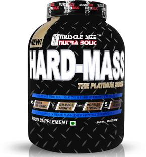 MSN Hard Mass Gainer High Protein Mass Gainer 6lbs Weight Gainers/Mass Gainers