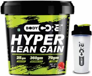 Muscle Nutrition Hyper Lean Gainer-5Kg With Shaker | Muscle Gainer Weight Gainers/Mass Gainers