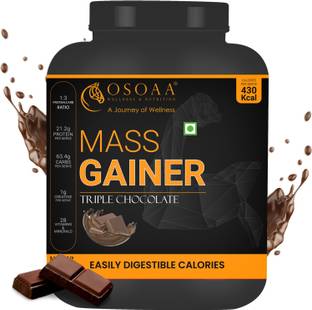 Osoaa Mass Gainer with high Calorie, Proteins for Weight/Mass Gain Powder/Supplement Weight Gainers/Mass Gainers