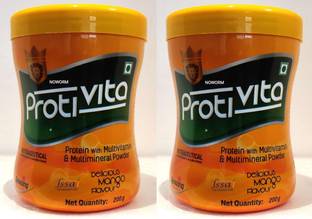 Noworm Protivita Protein Powder Vitamin B12 Stamina Weight Muscle Growth Wellness Protein Blends