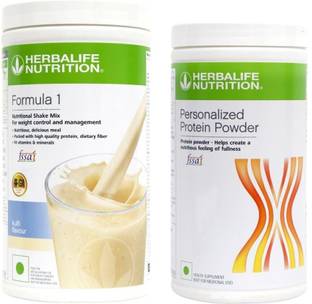 HERBALIFE Formula1 Shake - Kulfi Flavor With Personalized Protein Powder 400 Gram Plant-Based Protein