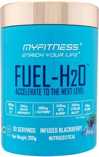MYFITNESS ® FUEL H2O 30 Servings Infused Blackberry India's Most Powerful Non Caffeine Pre Workout