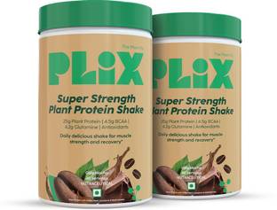 The Plant Fix Plix The Plant Fix Strength, Antioxidants, Digestive Enzymes, 25 g (No Added Sugar) Plant-Based Protein