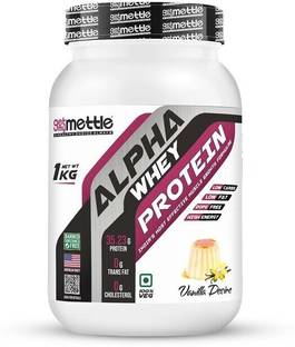 METTLE Alpha whey protein Whey Protein