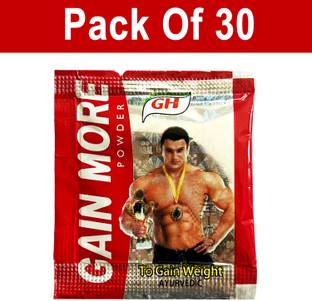 Quickbits Ayurvedic gain more powder For Weight gainer Powder