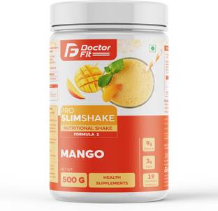 DOCTORFIT Meal Replacement Shake for Weight Management, Reduce Body Fat & Metabolism Protein Shake