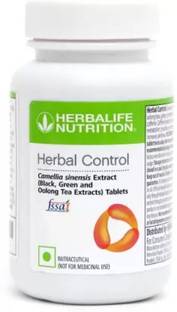HERBALIFE HERBAL CONTROL -90 TABLET Plant-Based Protein