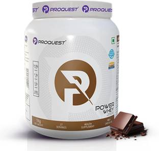 PROQUEST Power Whey Protein Concentrate | 24g Protein, 5.3g BCAA & 11.9g EAA | Lab Tested Whey Protein
