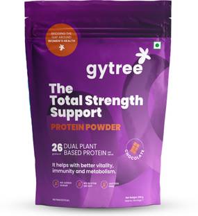 gytree The Total Strength Support Protein Powder with Monkfruit Plant-Based Protein