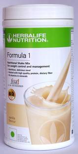HERBALIFE Formula 1 Nutritional Shake Vanilla Flavor Protein Shake