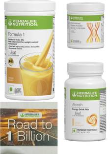 HERBALIFE Formula 1 Mango , PP Powder 200 G , Afresh Energy Mix - Ginger Protein Shake