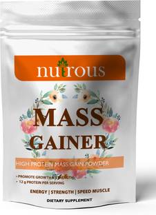 Nutrous Super Gainer XXL Weight Gainers/Mass Gainers Advanced (OL158) Weight Gainers/Mass Gainers