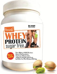 DEVELO Sugar Free Unsweetened Whey Protein