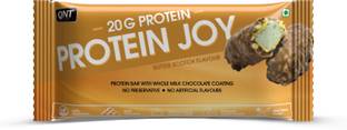 QNT Protein Joy 20g Protein Bar | Promotes Muscle Growth | 100% Vegetarian | 6 x 70g Protein Bars